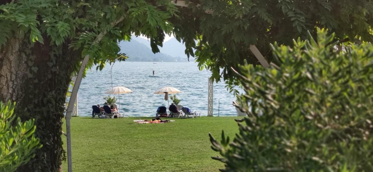 Beach Hotel Eurovil Predore Dış mekan fotoğraf