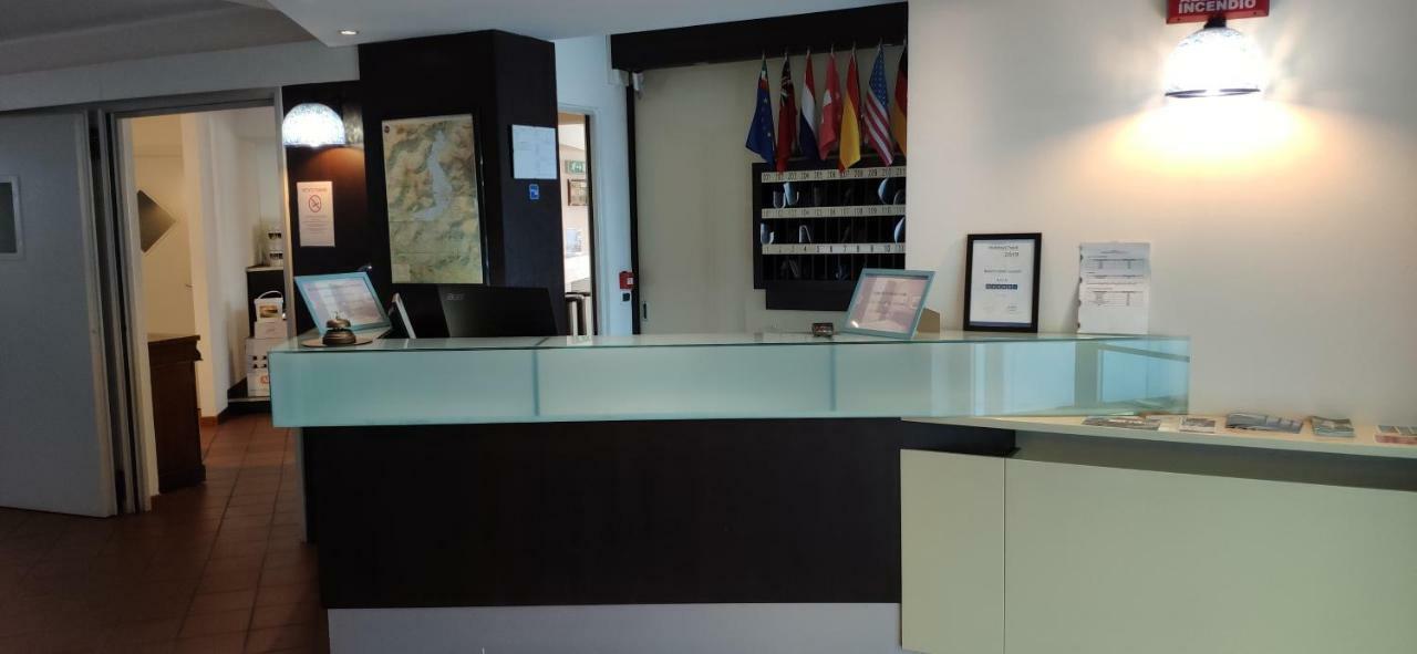Beach Hotel Eurovil Predore Dış mekan fotoğraf