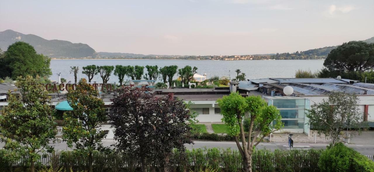 Beach Hotel Eurovil Predore Dış mekan fotoğraf